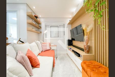 Sala de apartamento à venda com 2 quartos, 76m² em Vila Osasco, Osasco