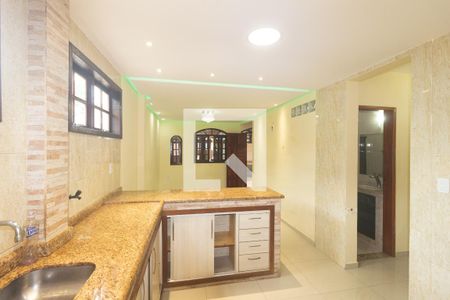 Sala/Cozinha de casa para alugar com 3 quartos, 90m² em Campo Grande, Rio de Janeiro