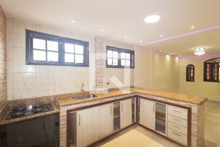 Sala/Cozinha de casa para alugar com 3 quartos, 90m² em Campo Grande, Rio de Janeiro