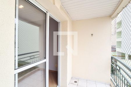 Varanda da Sala de apartamento para alugar com 2 quartos, 65m² em Centro, São Bernardo do Campo