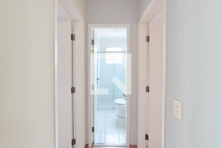 Corredor de apartamento para alugar com 2 quartos, 65m² em Centro, São Bernardo do Campo