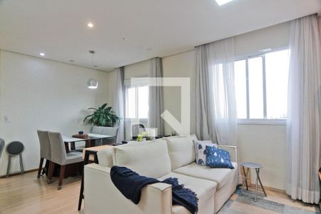 Sala de apartamento para alugar com 1 quarto, 40m² em Vila Siqueira (zona Norte), São Paulo