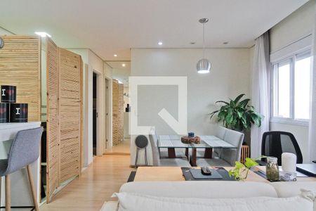 Sala de apartamento para alugar com 1 quarto, 40m² em Vila Siqueira (zona Norte), São Paulo