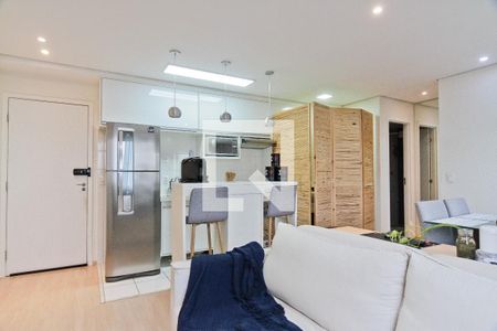 Sala de apartamento para alugar com 1 quarto, 40m² em Vila Siqueira (zona Norte), São Paulo