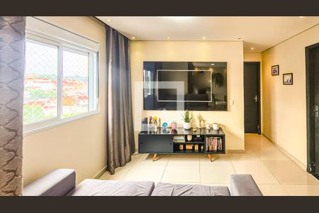 Sala de apartamento à venda com 2 quartos, 65m² em Interlagos, São Paulo