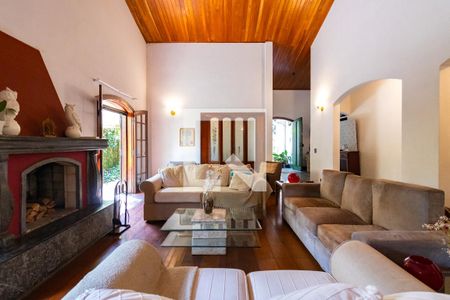 Sala de casa para alugar com 5 quartos, 521m² em Jardim Guedala, São Paulo