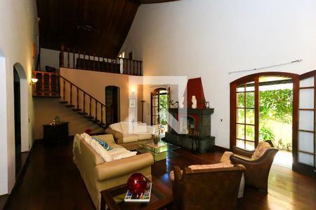 sala 1 de casa para alugar com 5 quartos, 521m² em Jardim Guedala, São Paulo