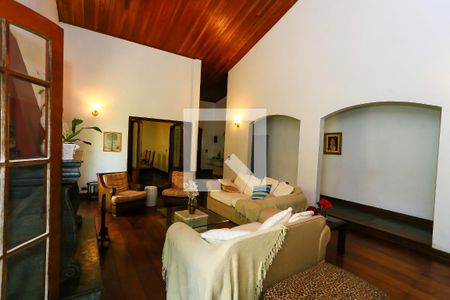 sala 1 de casa para alugar com 5 quartos, 521m² em Jardim Guedala, São Paulo