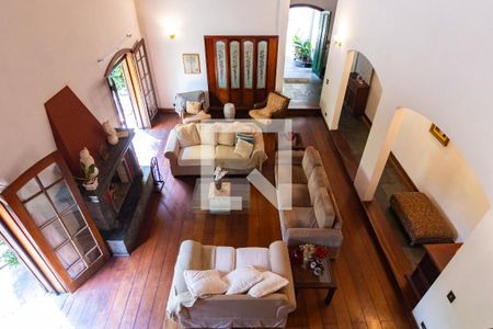 Sala de casa para alugar com 5 quartos, 521m² em Jardim Guedala, São Paulo