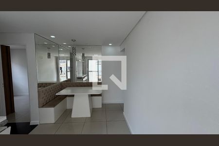 Sala - Sala de Jantar  de apartamento para alugar com 2 quartos, 47m² em Vila Homero Thon, Santo André