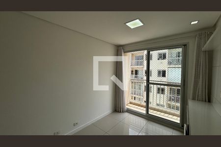 Sala - Sala de Jantar  de apartamento para alugar com 2 quartos, 47m² em Vila Homero Thon, Santo André