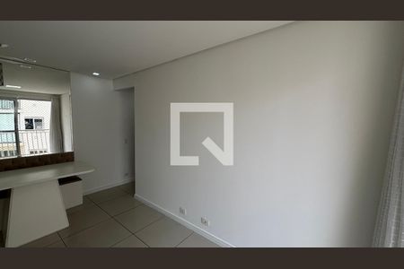 Sala - Sala de Jantar  de apartamento para alugar com 2 quartos, 47m² em Vila Homero Thon, Santo André