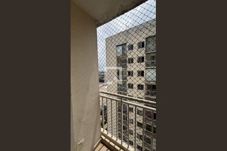 Sala - Sala de Jantar Varanda de apartamento para alugar com 2 quartos, 47m² em Vila Homero Thon, Santo André