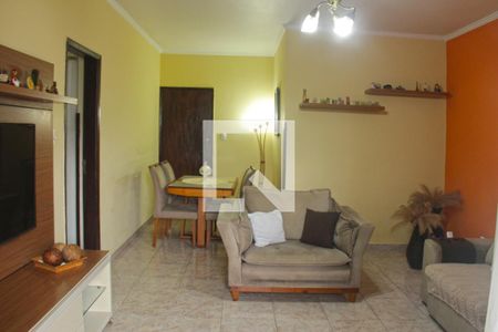 Sala de apartamento para alugar com 2 quartos, 125m² em Ponta da Praia, Santos