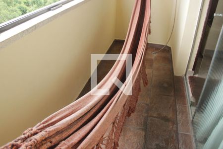 Varanda da Sala de apartamento para alugar com 2 quartos, 125m² em Ponta da Praia, Santos