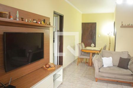 Sala de apartamento para alugar com 2 quartos, 125m² em Ponta da Praia, Santos