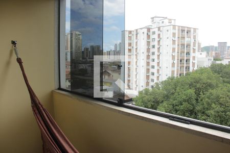 Varanda da Sala de apartamento para alugar com 2 quartos, 125m² em Ponta da Praia, Santos