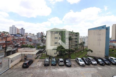 Quarto 1 Vista  de apartamento à venda com 2 quartos, 52m² em Vila Euclides, São Bernardo do Campo