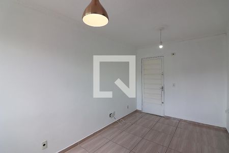 Sala  de apartamento à venda com 2 quartos, 52m² em Vila Euclides, São Bernardo do Campo