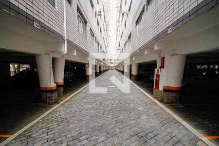 Área comum de kitnet/studio para alugar com 1 quarto, 40m² em Aviação, Praia Grande