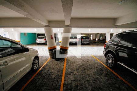 Garagem de kitnet/studio para alugar com 1 quarto, 40m² em Aviação, Praia Grande