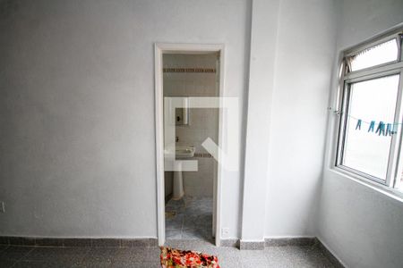 Sala de kitnet/studio para alugar com 1 quarto, 40m² em Aviação, Praia Grande