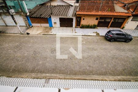Vista da Sala de kitnet/studio para alugar com 1 quarto, 40m² em Aviação, Praia Grande