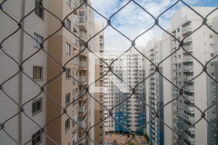 Sala Varanda Vista de apartamento à venda com 2 quartos, 50m² em Santo Cristo, Rio de Janeiro
