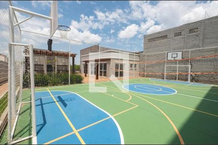 Área externa de apartamento para alugar com 2 quartos, 45m² em Estância Velha, Canoas