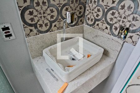 Banheiro de apartamento para alugar com 1 quarto, 33m² em Santana, São Paulo