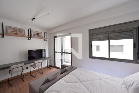 Sala/Quarto de kitnet/studio à venda com 1 quarto, 26m² em São Judas, São Paulo