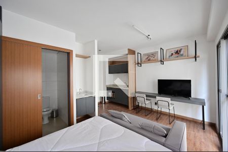 Sala/Quarto de kitnet/studio à venda com 1 quarto, 26m² em São Judas, São Paulo