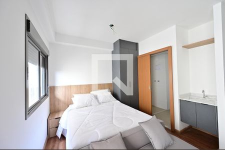 Sala/Quarto de kitnet/studio à venda com 1 quarto, 26m² em São Judas, São Paulo
