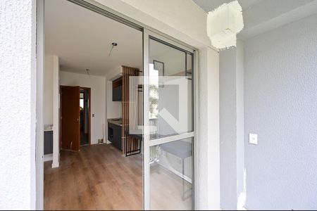 Varanda de kitnet/studio à venda com 1 quarto, 26m² em São Judas, São Paulo