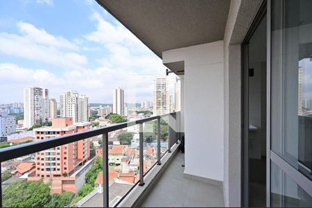Varanda de apartamento à venda com 1 quarto, 26m² em São Judas, São Paulo