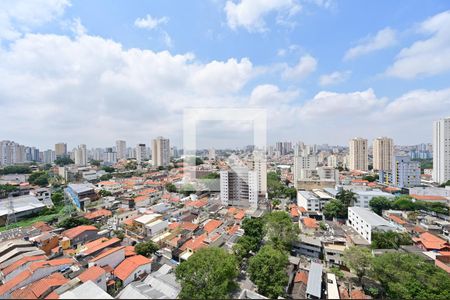 Vista da Varanda de apartamento à venda com 1 quarto, 26m² em São Judas, São Paulo