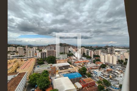 Vista da Sala de apartamento para alugar com 3 quartos, 142m² em Maracanã, Rio de Janeiro