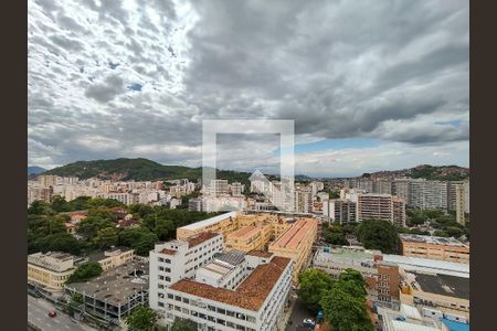 Vista da Sala de apartamento para alugar com 3 quartos, 142m² em Maracanã, Rio de Janeiro