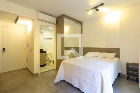 Kitnet/Studio de kitnet/studio para alugar com 1 quarto, 25m² em Cerqueira César, São Paulo