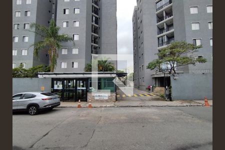 Fachada e portaria de apartamento para alugar com 2 quartos, 50m² em São João Climaco, São Paulo