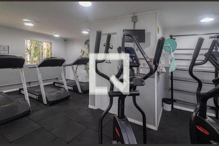 Área comum de apartamento para alugar com 2 quartos, 50m² em São João Climaco, São Paulo