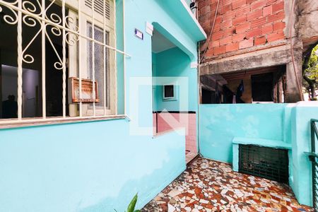 Varanda  de casa para alugar com 2 quartos, 65m² em Benfica, Rio de Janeiro