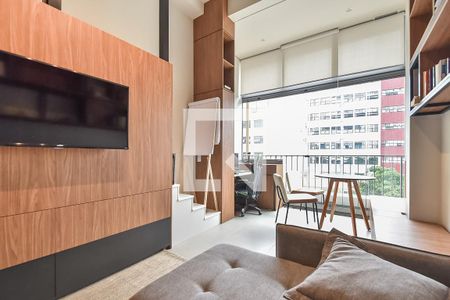 Studio de kitnet/studio à venda com 1 quarto, 39m² em Vila Mariana, São Paulo
