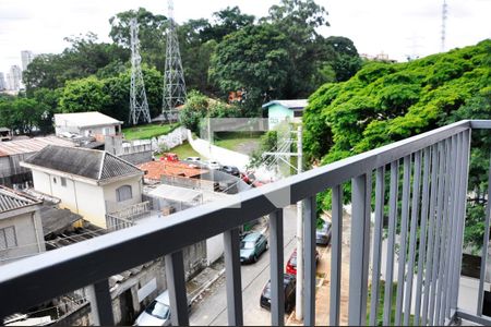 Detalhe - Varanda da Sala de apartamento para alugar com 2 quartos, 42m² em Vila Albertina, São Paulo