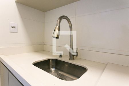 Cozinha de apartamento para alugar com 1 quarto, 46m² em Chácara Califórnia, São Paulo
