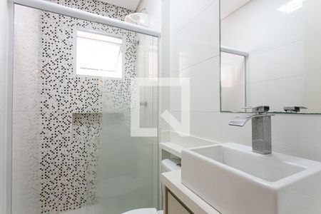 Banheiro de apartamento para alugar com 1 quarto, 46m² em Chácara Califórnia, São Paulo