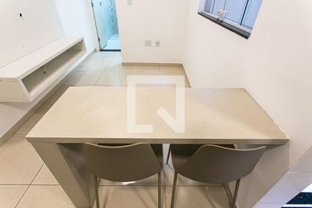 Sala de apartamento para alugar com 1 quarto, 46m² em Chácara Califórnia, São Paulo