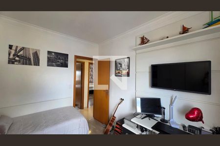 Quarto de apartamento à venda com 3 quartos, 247m² em Nova Gerti, São Caetano do Sul