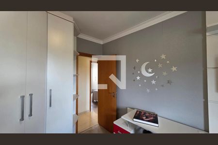 Quarto de apartamento à venda com 3 quartos, 247m² em Nova Gerti, São Caetano do Sul