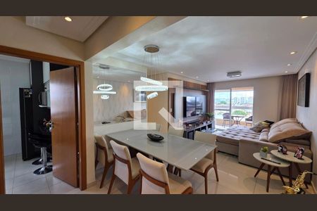 Sala de apartamento à venda com 3 quartos, 247m² em Nova Gerti, São Caetano do Sul